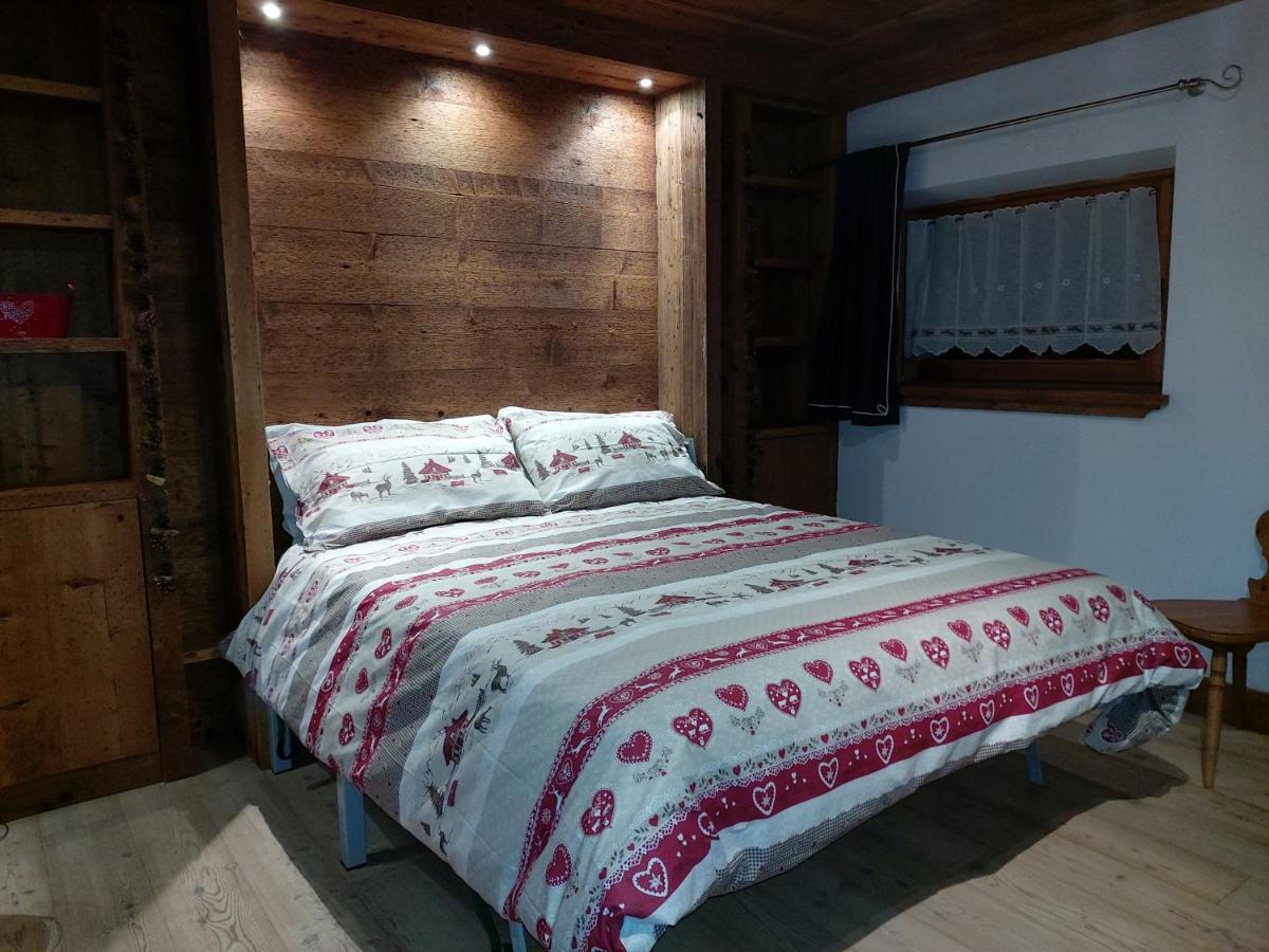 Appartamento Stella Alpina กอร์ตินาดัมเปซโซ ภายนอก รูปภาพ