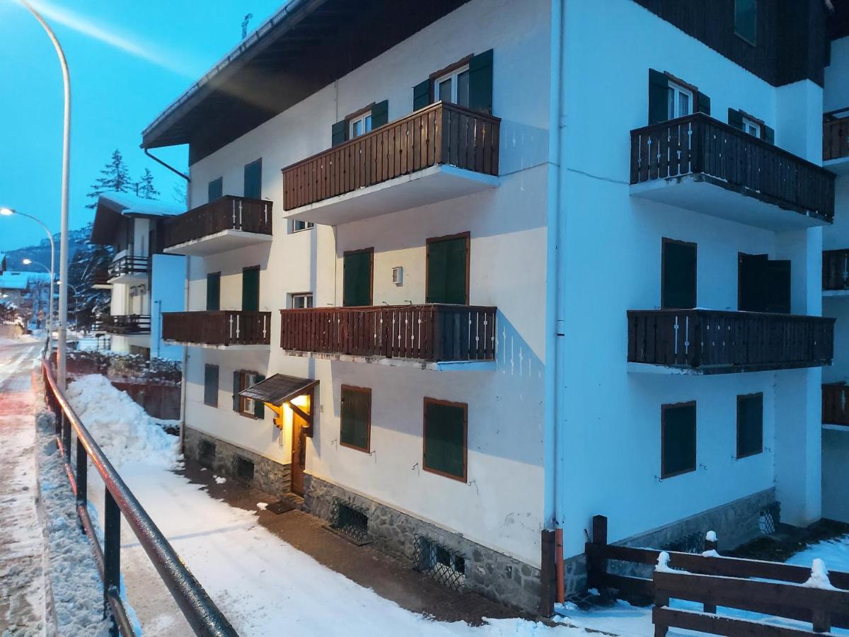 Appartamento Stella Alpina กอร์ตินาดัมเปซโซ ภายนอก รูปภาพ